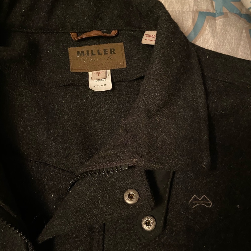 Miller Ranch wool coat